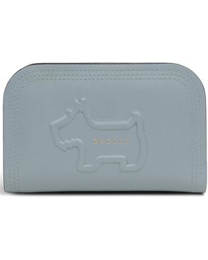 Radley Keswick Mews Leather Medium Bifold Wallet - Blue