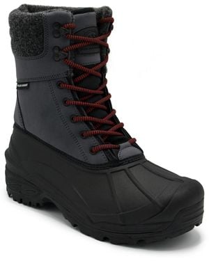 Polar Range Tasco Cold Weather Snow Boot - Black