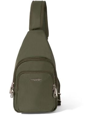 Baggallini Securtex Anti-theft Daytripper Sling - Green