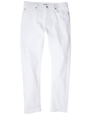 Mango Superior Denim Slim-straight Jeans - White