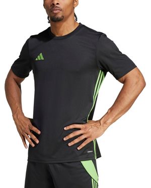 adidas Tabela 23 Slim-fit Performance T-shirt - Black