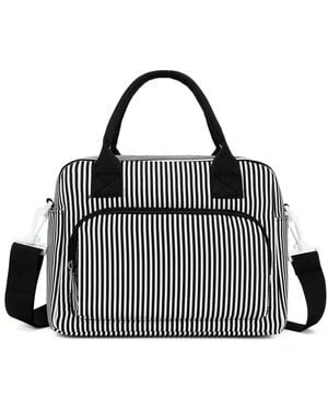 Gnuadz Lunch Bag Insulated Cooler Tote Work Picnic Camping Outdoor - Black