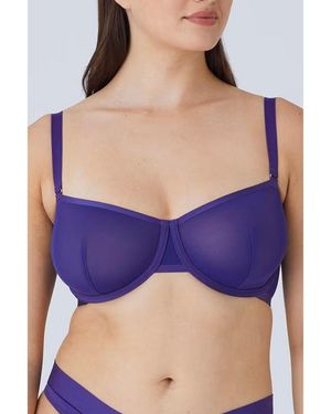CUUP The Balconette - Blue