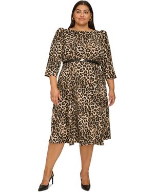 Designer Calvin Klein Belted Midi Dresses for Women Up to 75 off Lyst