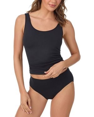 Le Mystere Seamless Comfort Tank - Black