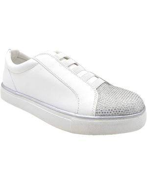 Kenneth Cole Bonnie Round Toe Sneakers - White