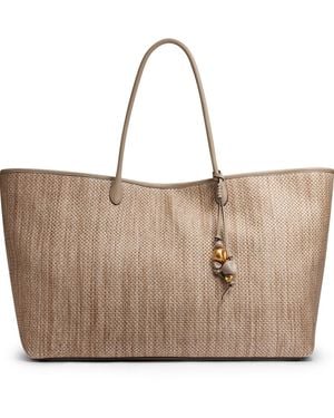 Donna Karan Weekend Extra-large Tote Handbag - Natural