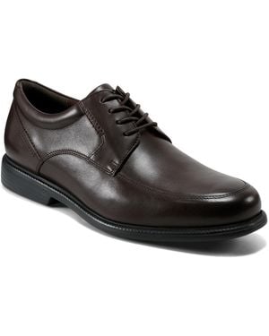 Rockport Charles Road Apron Toe Dress Oxfords - Black