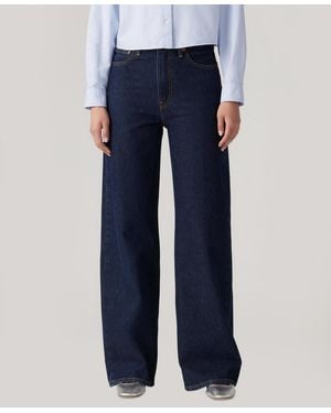 Levi's Ribcage Wide-leg Jeans - Blue