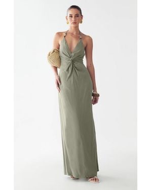 ST MRLO Alaia Dress - White