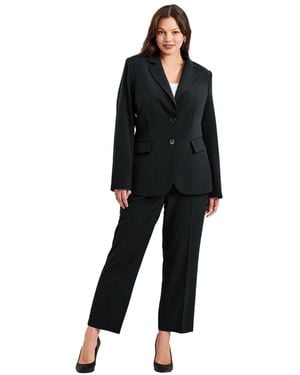 Avenue Plus Size Cool Hand Classic Blazer - Black