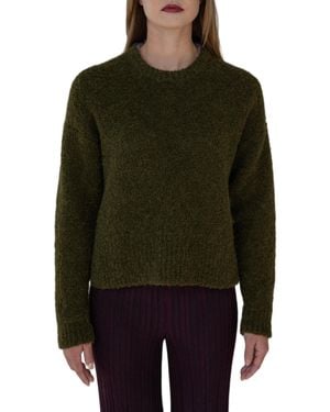 SSKEIN Belle Boucle Pullover Sweaters - Green