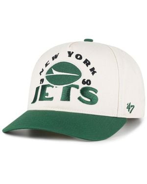 '47 New York Jets Arcitext Hitch Adjustable Hat - Green