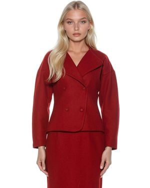 Alexia Admor Alexia Adm Soren Blazer - Red