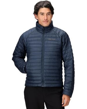 Marmot Hype Down-zipper Jacket - Blue