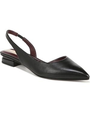 Franco Sarto Tyra Leather Slingback - Black