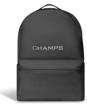 CHAMPS Onyx Collection Essential Backpack - Gray
