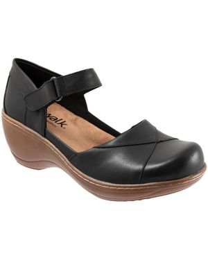 Softwalk Miri Clog - Black