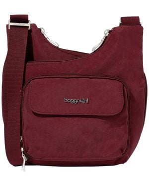 Baggallini baggllini Small Size Criss Cross Bag - Red