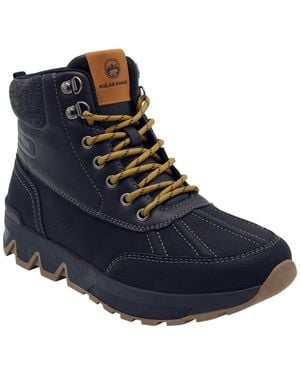Polar Range Roxton Lace-up Boots - Blue