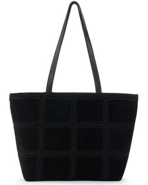 The Sak Melrose Zipper Tote Bag - Black