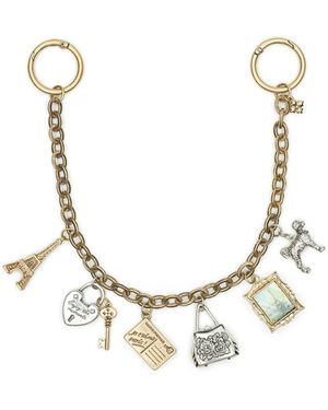 Patricia Nash Paris 12" Chain Bag Charm - Metallic