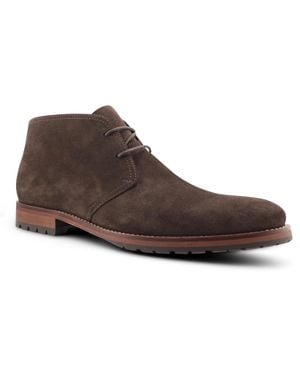 Blake McKay Disxon Dress Casual Two-eyelet Chukka Boots - Brown