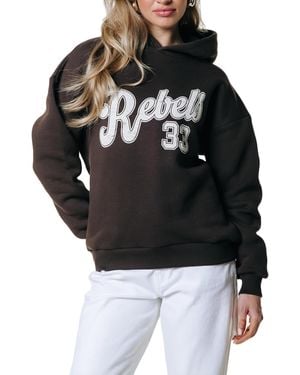 Colourful Rebel Rebel 33 Clean Hoodie - Black