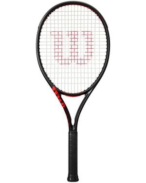 Wilson Clash 108 V3 Unstrung Tennis Racquet - White