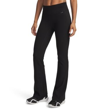 Under Armour Ua Motion 4-way Stretch High-rise Boot Cut Pants - Blue