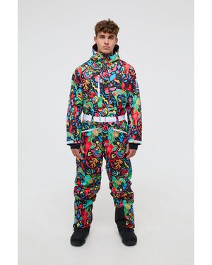 OOSC Stairway To Heaven Ski Suit - Blue