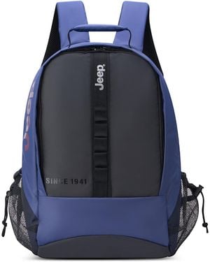 Jeep Js011b Versatile Backpack - Blue
