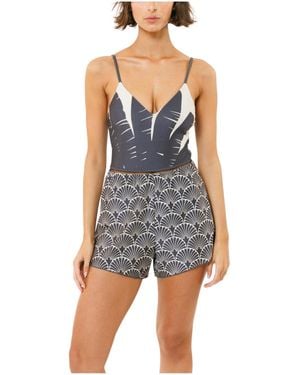 Biliblond Onepiece Overall Arava - Blue