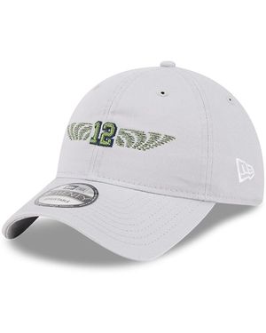 KTZ Wolf Seattle Seahawks 2025 Rivalries Collection Team 9twenty Adjustable Hat - White