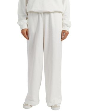 Chinti & Parker Chinti And Parker Snoopy Sweatpants - White