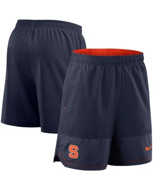 Nike Syracuse Orange Woven Shorts - Blue