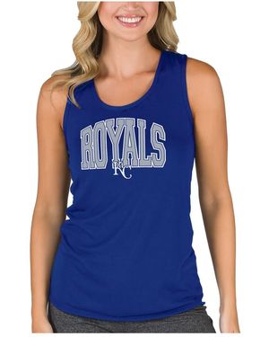 Concepts Sport Kansas City S Marathon Racerback Tank Top - Blue