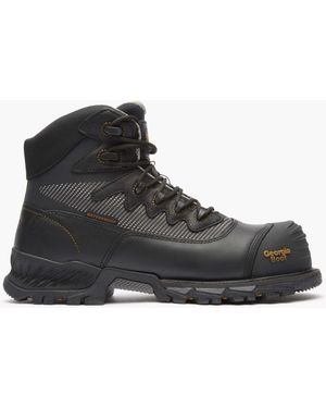 Georgia Boot Rumbler Composite Toe Waterproof Hiker - Black