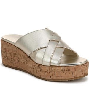 Vionic Dawn Slide Sandals - White