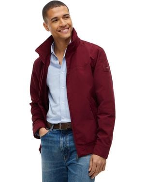 Tommy Hilfiger Regatta Water Resistant Jacket - Red