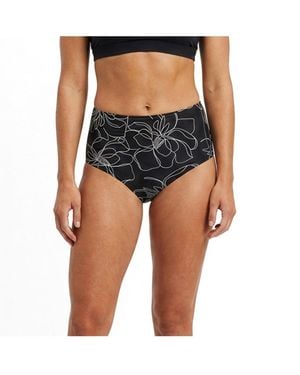 Calypsa High-waisted Bikini Bottom - Multicolor