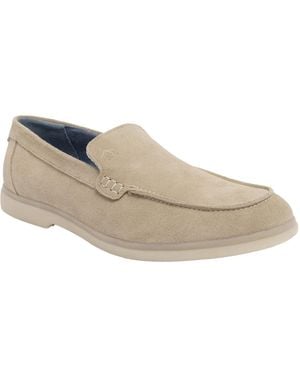 Original Penguin Rayne Round-toe Loafers - White
