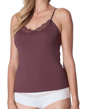 Uwila Warrior Soft Seamless Camisole - Brown