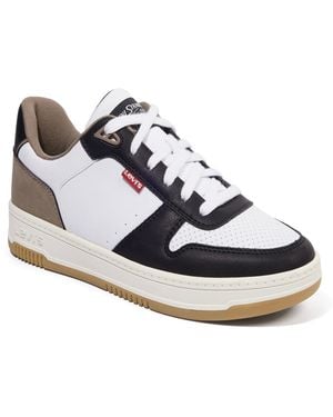 Levi's Drive Lo Lace Up Sneaker - Blue