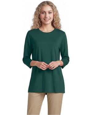 Lands' End 3/4 Sleeve - Green