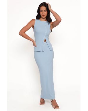 Petal & Pup Adeline Two Piece Set - Blue