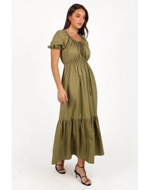 Petal & Pup Juliana Maxi Dress - Black