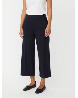 Masai Mapiana Cropped Culotte Pants - Blue