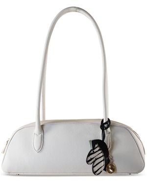 Sam Edelman Nori Medium Bowler Extra-large Satchel Bag - Gray