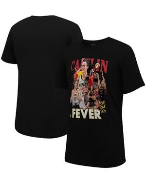 Stadium Essentials And Caitlin Clark Indiana Fever Crossroads T-shirt - Black